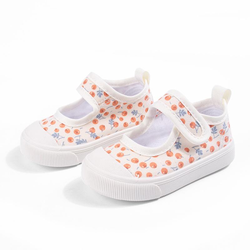 

Anti-slip Soft-soled Girls Shoes with Good Airflow 27 помаранчевий