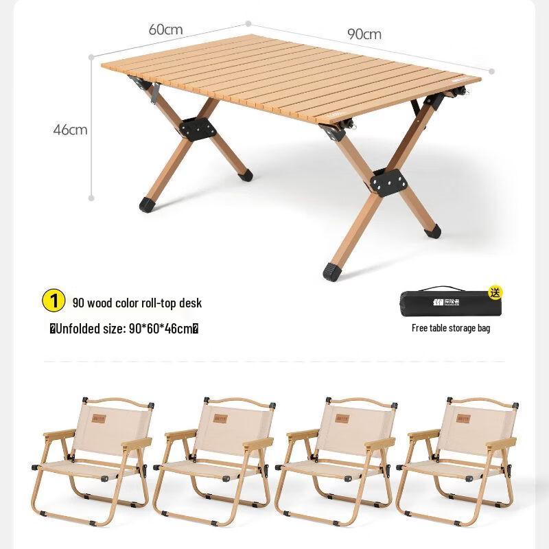 Explorer Outdoor Folding Camping Table & Chair Set