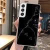 Totoro Studio Ghibli Anime funda de teléfono suave para Samsung Galaxy S23 S22 Ultra S21 Plus S20 Fe S10 Lite S9 S8 + S10e S7 Edge Patter