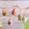Easter Eggs Easter Decoration Tree Ornaments Hanging Egg Spring Ornaments Nice Colors for Kids School Office Party Supplies