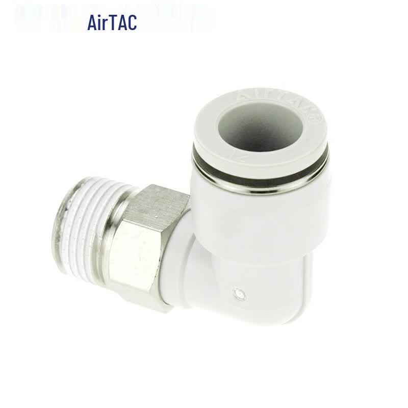 AirTAC L-Type Quick Connect Pneumatic Fitting