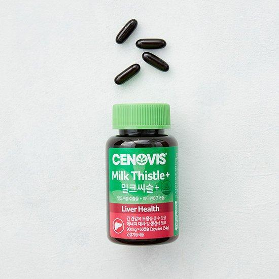 

[Cenovis] Milk Thistle Plus (60 days worth)