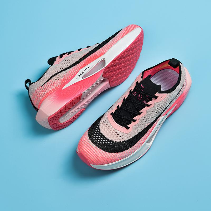 High Quality Marathon Running Shoes for Men Women Ultra Light Gym Training Shoes Shock-absorbing Wear-resistant Tennis Sneakers