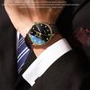2023 neue Heiße Herrenuhr Wasserdicht Leuchtende Mode Diamant Uhr Lederband Top Business Uhr Automatikuhr mit Uhrenbox