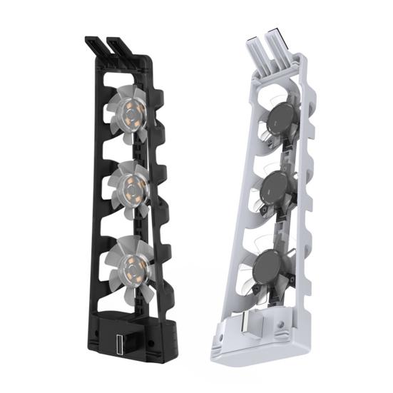 High-Speed Cooling Fan Dissipation Air Circulation Efficient Heat Enhance PS5 Performance Heat Sink