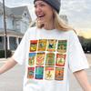 Vintage Coffee Shirt, Retro Coffee Shirt, Coffee Oversized Shirt, Retro Tinned Coffee Skate Tee, Coffee Streetwear 100% Cotton Comfort Color