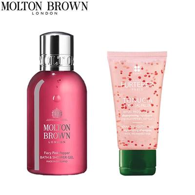 Fortifying Shampoo & Pink Pepper Shower Gel Travel Set