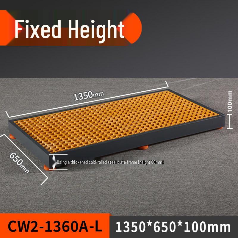 Aokewen Single Layer CNC Machining Center Anti-slip Foot Mat