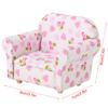 Dollhouse 1:12 Miniature Couch Armchair Single Sofa Dolls DIY Accessories