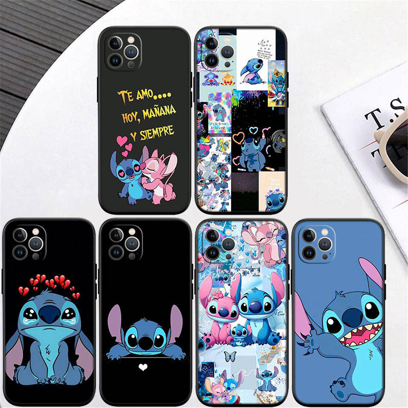 JO37 Lilo Stitch telefono dėklas Motorola G54 POWER Edition G55 G64 G75 G84 X30 X40 X50 S30 S50 Pro Ultra E15 E14 G71 G22 G41 G51 G50 G30