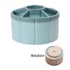 6 Girds Ferris Wheel 360° Rotating Pen Holder Roomy Charming Pencil Storage Box Desktop Organizer School Office Stationery