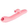 Automatic Thrusting and Licking Vibrator for Women - Erotic Self-Pleasure Device