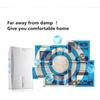 2200ml Dehumidifier Moisture Absorber Indoor Dehumidifier Basement Moisture Absorber Mute Timing External Water Pipe