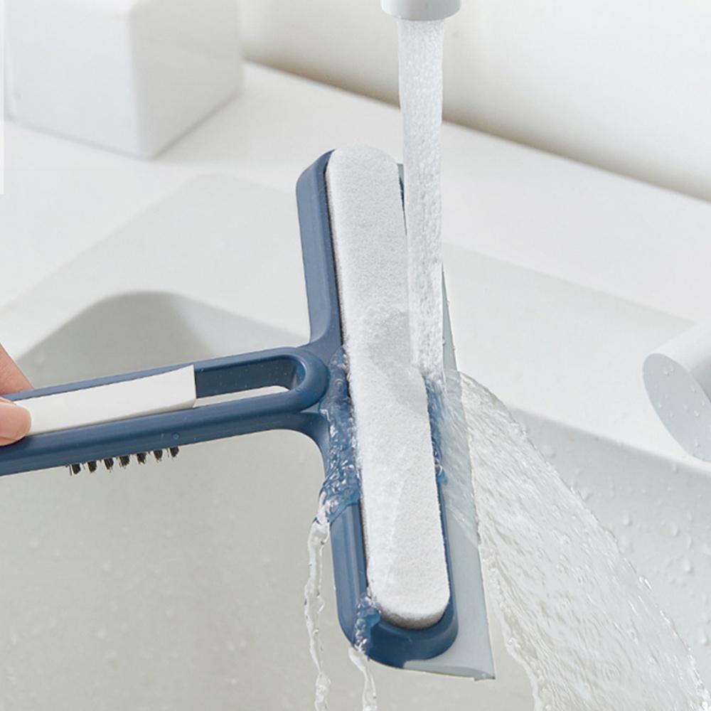Shower Squeegee Plastic Window Glass Cleaner Squeegee Household Cleaning Tool