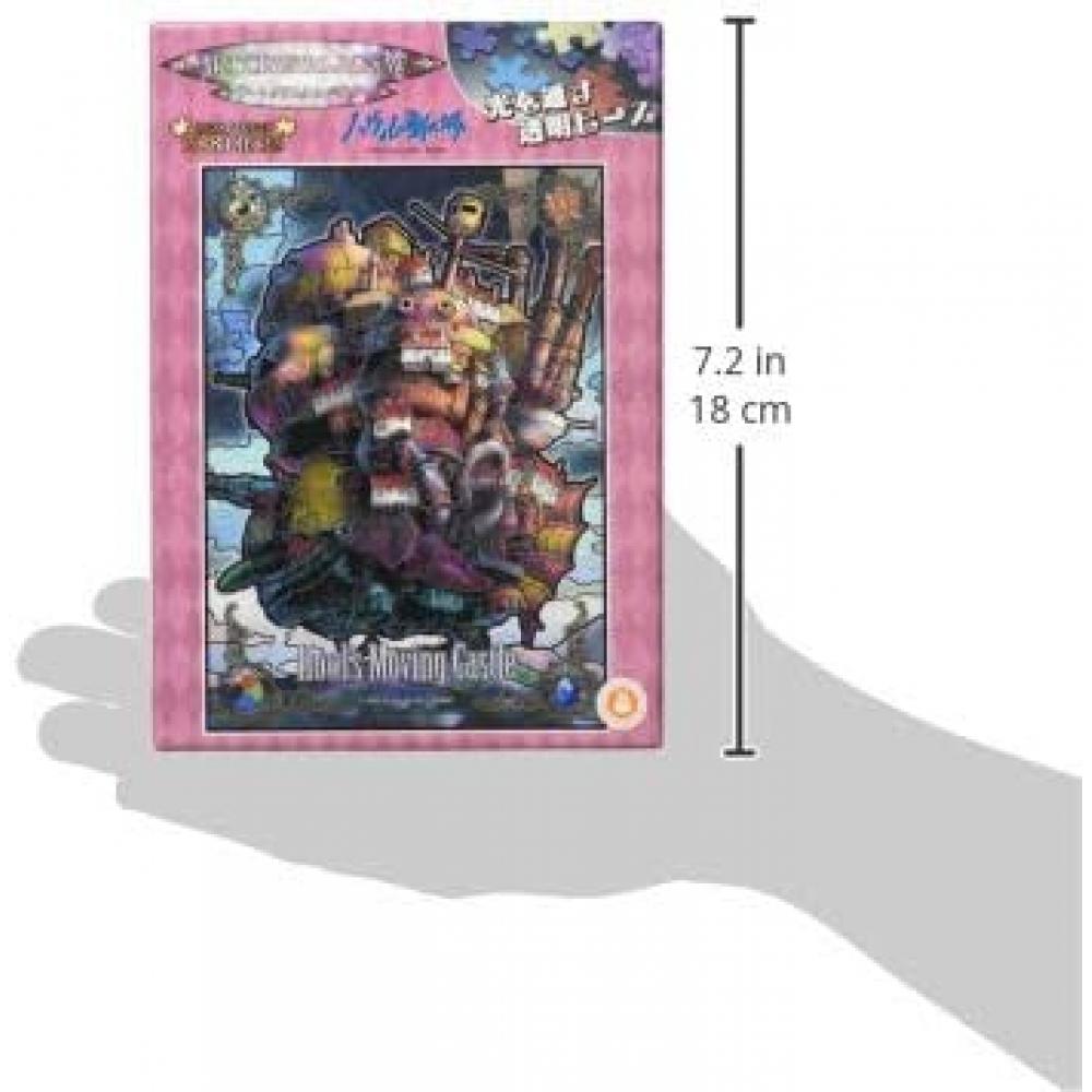 EnSky Howl S Moving caStle Art cryStal jigSaw 208 Piece Evening caStle