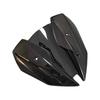 Windshield, Motorcycle Windshield, Fits Z300 Winddeflector, Fits Z250 2013-2017, Fits Z300 250 Windscreen