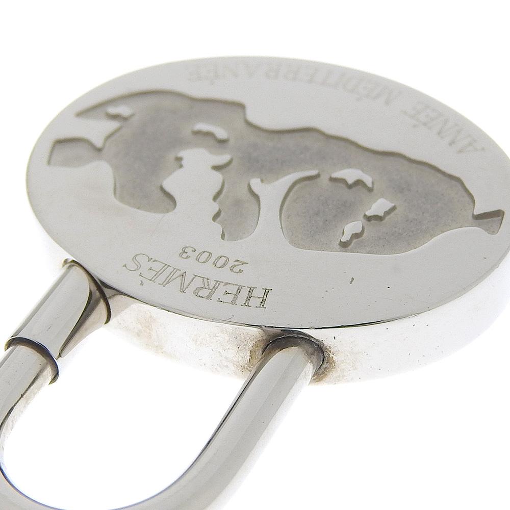 Hermes 2003 ANNNE MEDITERRANEE Kette Mediterranean Silver metallic unisex Gebraucht