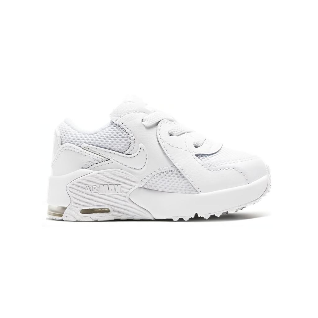 (TD) Nike Air Max Excee 'Triple White' Baby CD6893-100