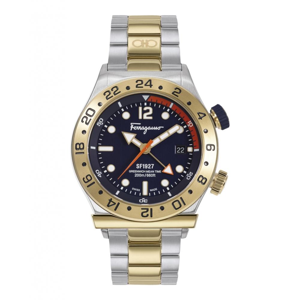 

Salvatore Ferragamo Ferragamo 1927 Часы-браслет, двухцветные