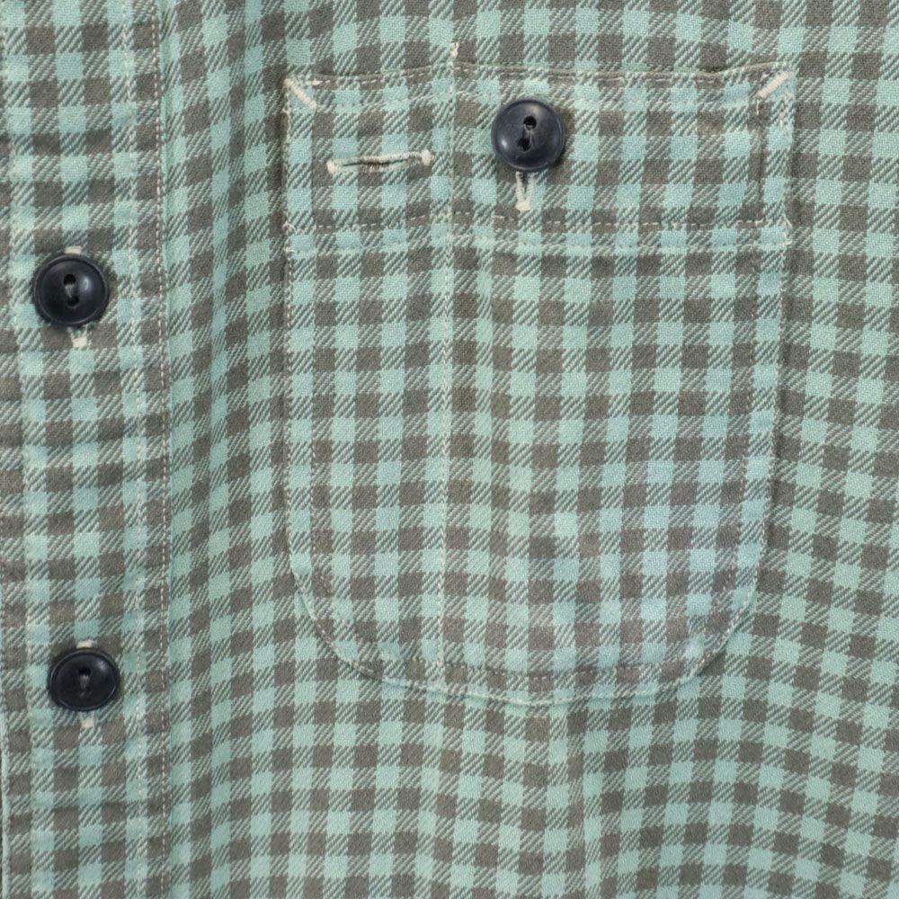 RRL Long sleeve Check shirt XS Green system Ralph Lauren Ralph Lauren Men's Used