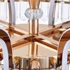 Crystal Pendant Light, High-end and Atmospheric Villa Living Room Dining Room Pendant Light Hall Main Light