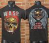 W.A.S.P. Concert Tshirt 1984 Winged Assassin's Tour Black 2 Side Black Tshirt Unisex T-Shirt