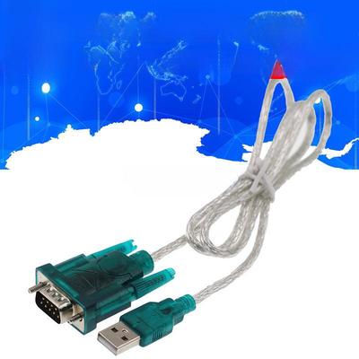 HL-340 USB til RS232 seriell kabel, 9-pins, kompatibel med Win7-64-bit.
