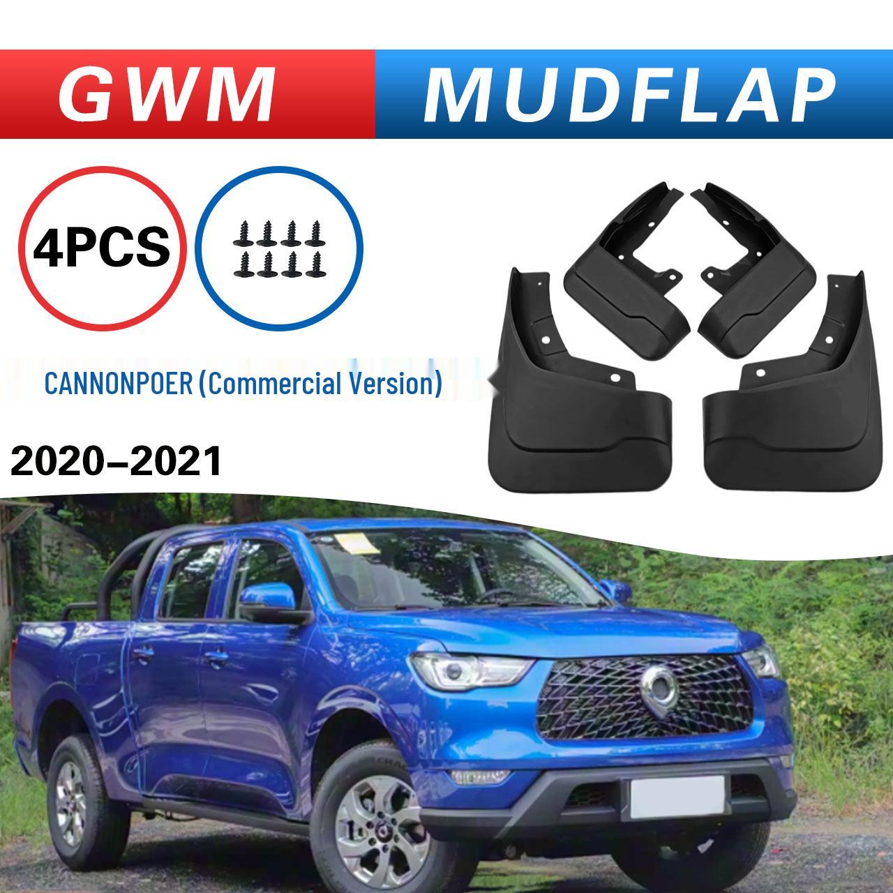 Compatible Fender for 2020-2021 GWM Cannon Poer Commercial Version