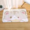 Cartoon Pink Cute Rabbit Bear Dog Floor Mats Home Laundry Rug Carpet For Living Room Decor Lounge Area Antislip Foot Mat Doormat