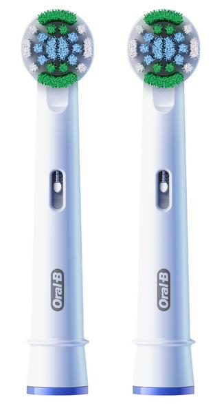 Toothbrush Heads Oral-b Eb20rx-2 Precisionclean White 2 Pcs.
