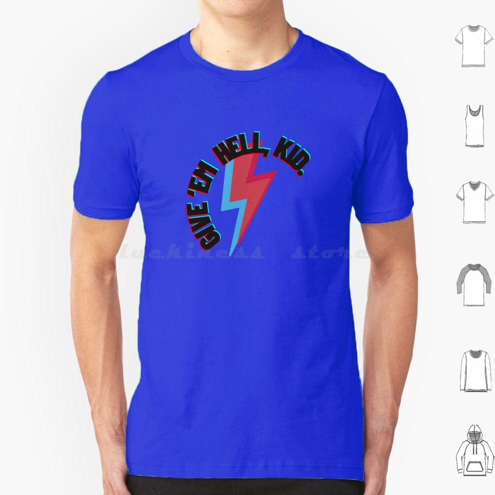 Gib ihnen die Hölle Kinder T-Shirt Baumwolle Herren Damen DIY Druck Mcr Gerard Way Mikey Way Ray Toro Frank Iero Three Cheers Three Cheers