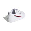 adidas Originals Continental 80 Comfortable Low Top Toddler Shoes White Infant And Toddler EH3230