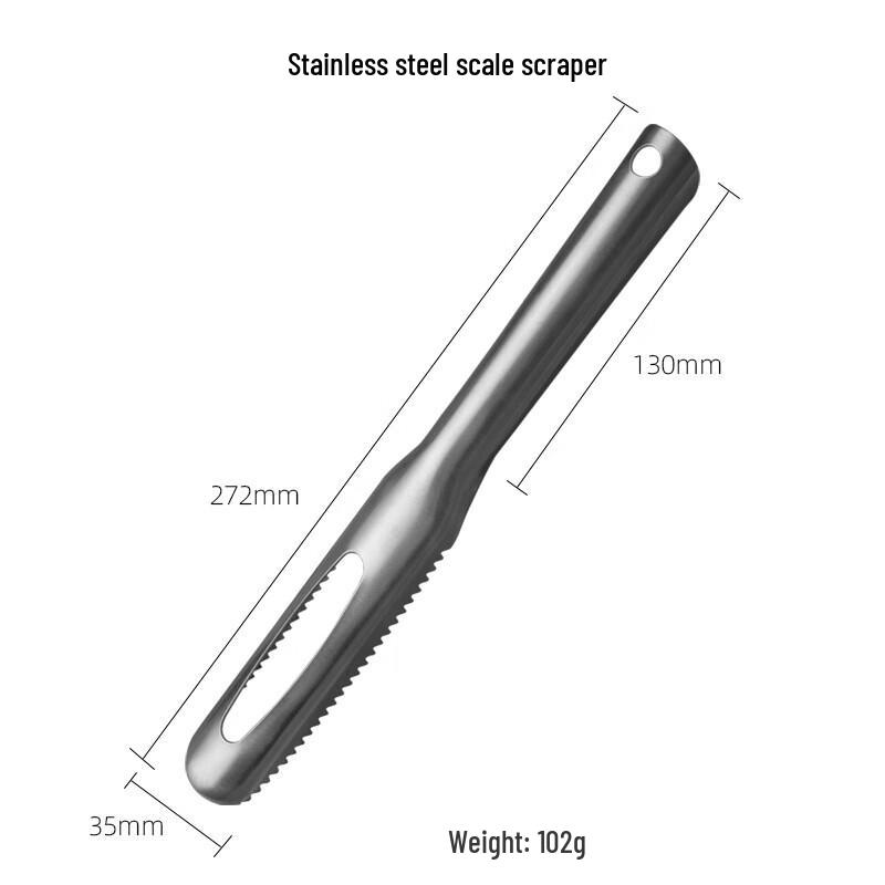 Многофункциональная нержавеющая сталь Dirian для чистки рыбы