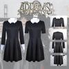 Stylish The Addams Family 2 Halloween Costume For Gothic Cosplay Party