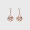 Constella Rose Gold Tone Drop Earrings 5744239