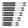 YEAHRUN 80/90/100/110/120mm Metal Shock Absorbers Damper Built-in Spring for TRX-4 Axial SCX10 1:10 Scale RC Crawler Car Parts