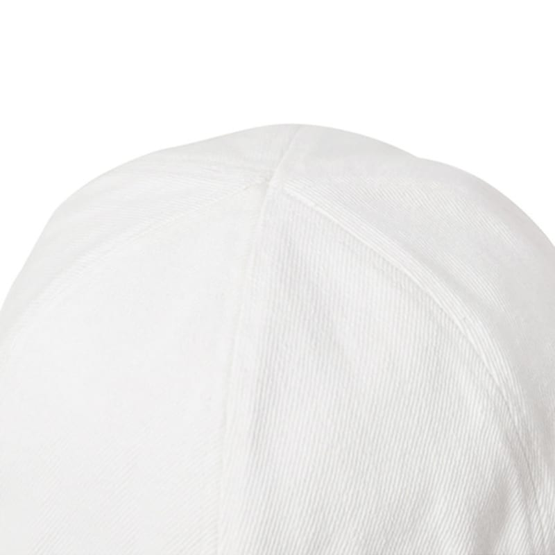 KIRSH Cherry Stitch Drop Bucket Hat [White]