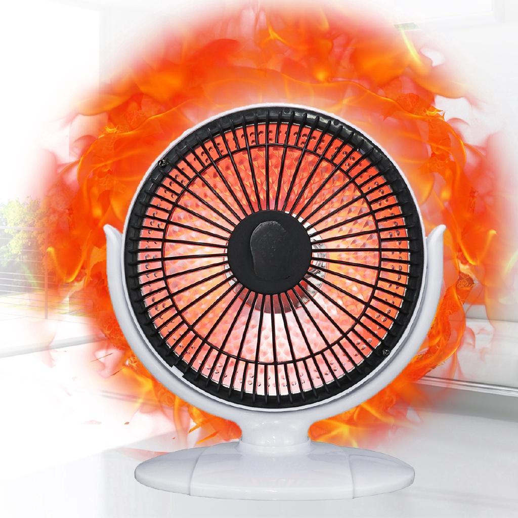 Mini încălzitor electric portabil 220V ventilator 200W încălzire cameră birou încălzitor ventilator vânt 220*205mm