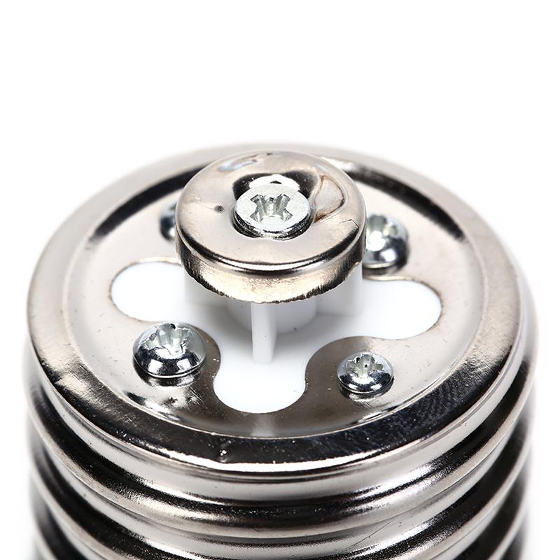 E40 To E27 Led Light Base Lamp Bulbs Adapter Socket Converter Base Holder