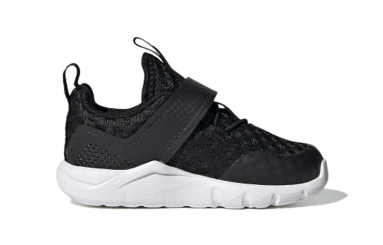 Adidas Rapidafle Breathable Low top Toddler Shoes Black Infant And Toddler EF9753