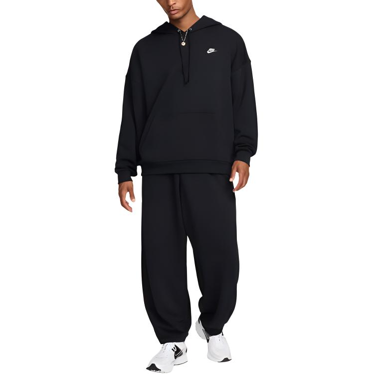 New Nike Club Fleece Men's Oversized French Terry Pullover Hoodie HJ1816-010