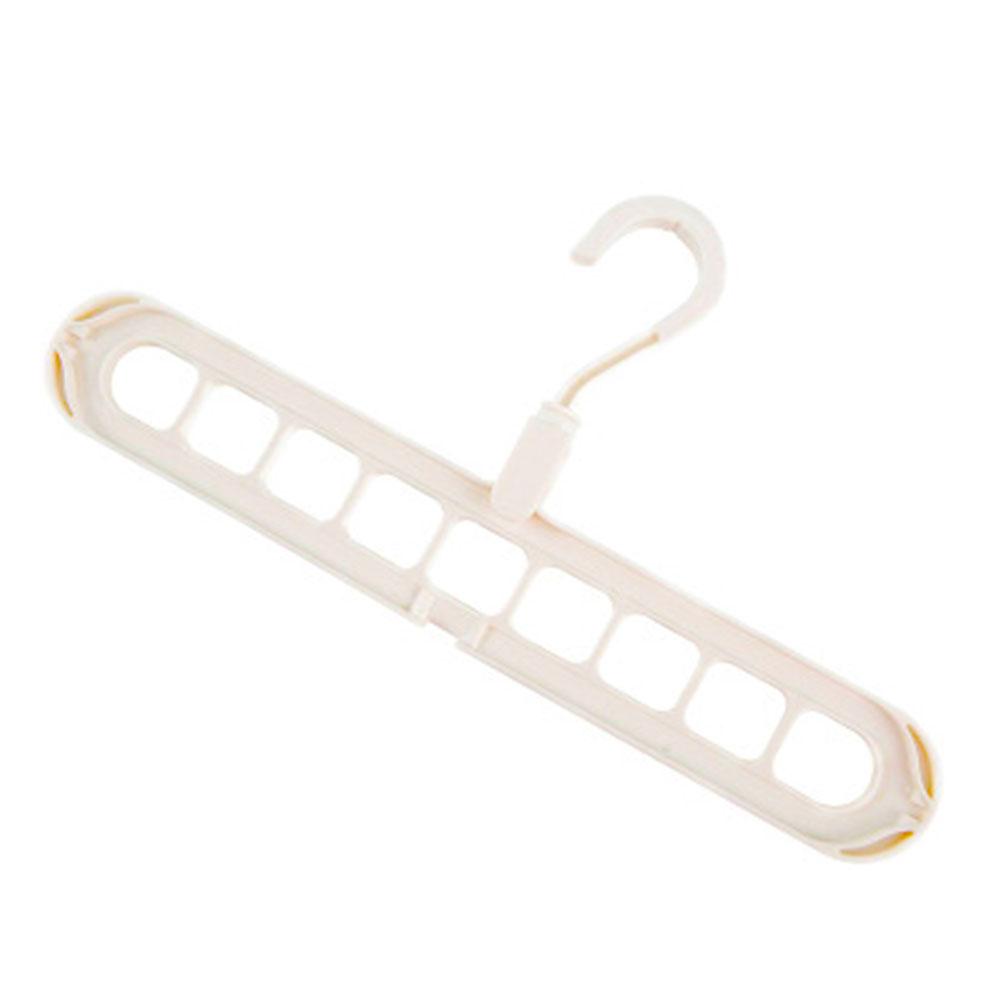 JJYY 9-hole Space Saving Hanger 360 Rotating Magic Hanger Multi-function Folding Magic Hanger Wardrobe Drying Clothes Clothes