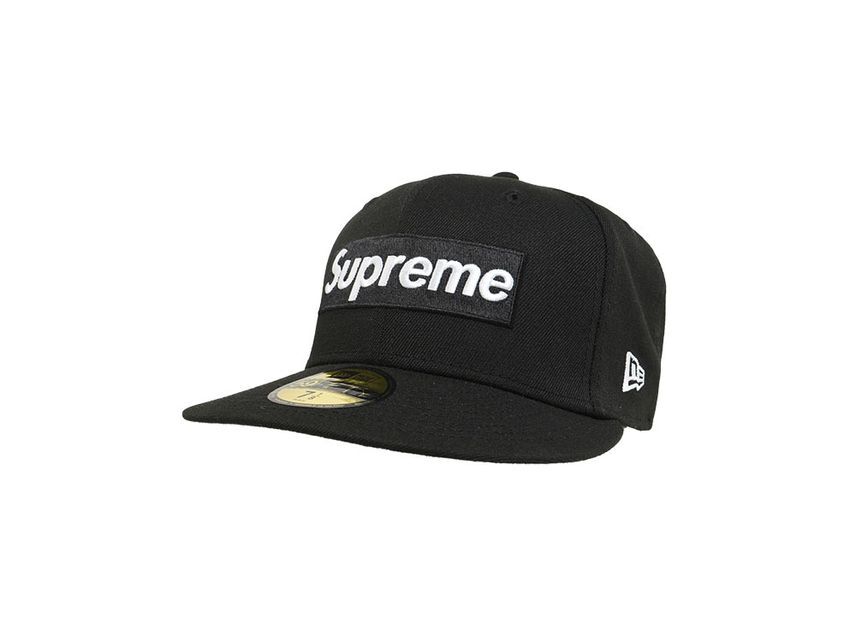 Supreme Grinch Box Logo New Era Black 7 5/8