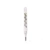 4Pcs Medical Mercurial Glass Thermometer Large Screen Clinical Measuring Equippment