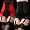 Women\'s Garter Belt High Waist Lace One-piece Stockings
