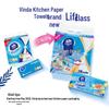 Vinda Thickened Kitchen Paper Towels Value Pack