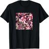 Orchid Watercolor Wildflower Pattern Graphic T-Shirt