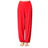 Pantalones de Yoga para Mujer Cintura Alta Pantalones de Danza Moderna Pantalones de Tai Chi