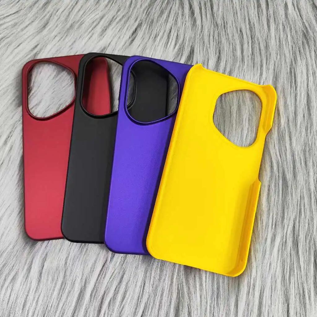 Vícebarevný tenký ochranný nárazuvzdorný odolný proti poškrábání pro řadu Honor 70 80 90 honor 100 200 300 400 zadní kryt z PC