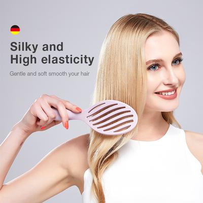 Aushöhlen Haarbürste Kopfhaut Massage Kämme Haar Styling Detangler Schnelle Föhnen Entwirren Werkzeug Nass Trocken Lockiges Haar